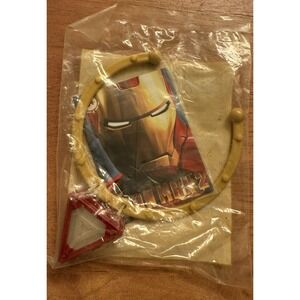 Burger King Kids Meal Toy 2010 Iron‎ Man New